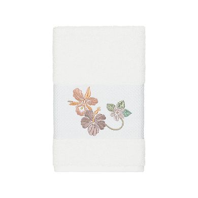 Linum Home Textiles Turkish Cotton Caroline 3-piece Embellished Towel Set