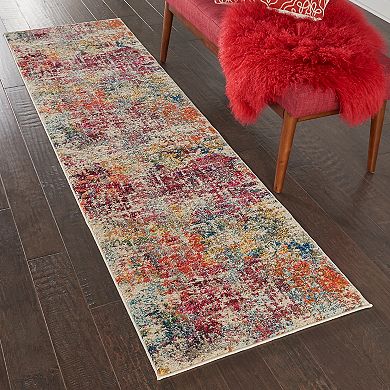 Nourison Celestial Tufted Geometric Rug