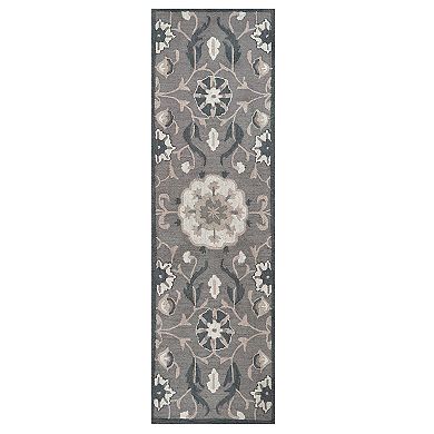 Rizzy Home Ariana Resonant Collection Floral Rug