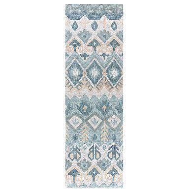 Rizzy Home Anna Resonant Collection Geometric Rug 