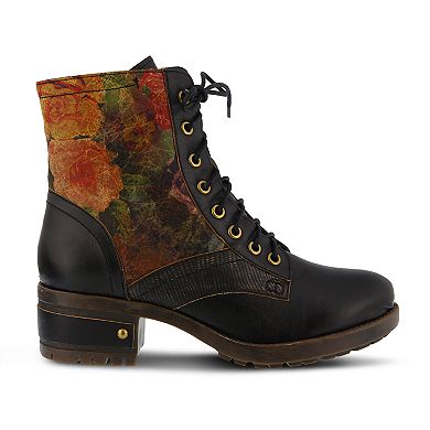 L'Artiste by Spring Step Marty Women's Combat Boots