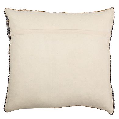 Safavieh Arden Textured Geometric Throw Pillow