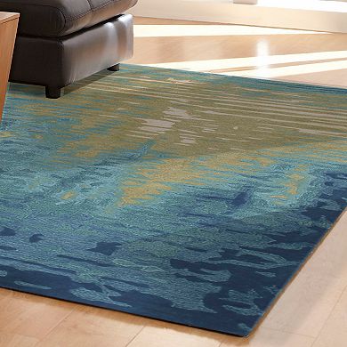 Liora Manne Corsica Reflection Wool Rug