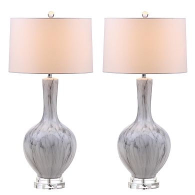 Safavieh Griffith 2-piece Table Lamp Set