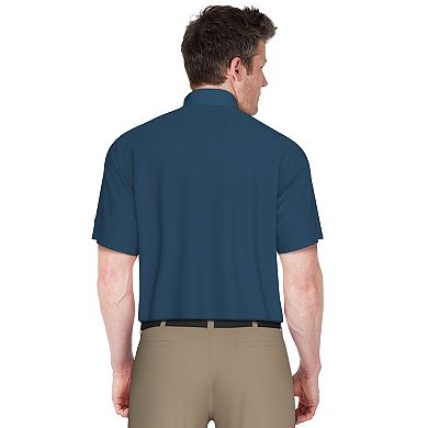 Men's Grand Slam Off Course Classic-Fit Solid Golf Polo