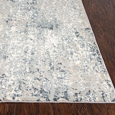 Rizzy Home Chelsea Abstract Distressed Rug