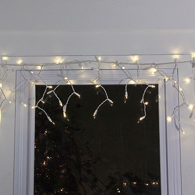 Northlight Seasonal 100 LED Wide Angle Icicle Christmas Lights