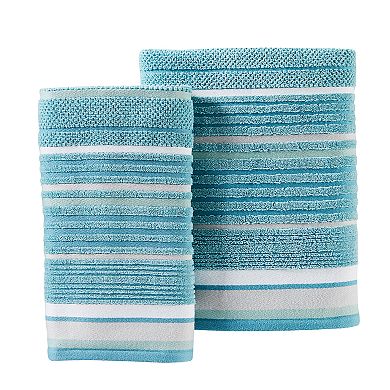Saturday Knight, Ltd. Seabrooke Stripe Bath Towel