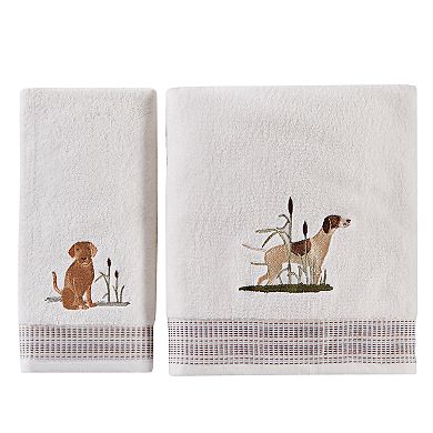 Saturday Knight, Ltd. Adirondack Dog Bath Towel