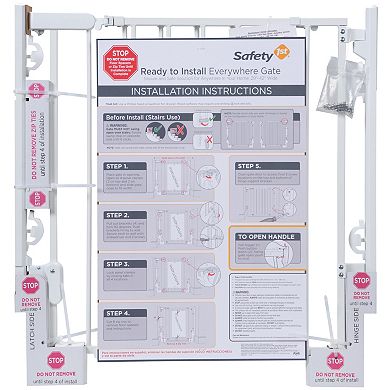 Safety 1st Top of Stairs Baby Gate