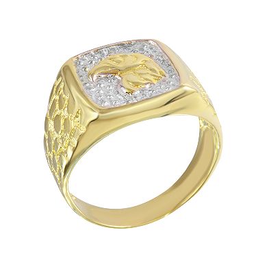 Men's 10k Gold Eagle Ring