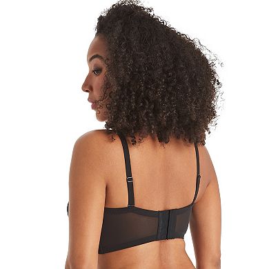 Maidenform Convertible Bralette Lace Lined Bra Casual Comfort