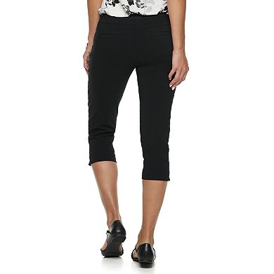 Petite Apt. 9® Millennium Tummy Control Capris