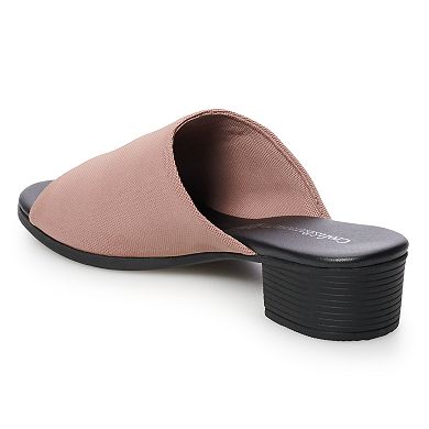 Croft and barrow hot sale ortholite womens sandals