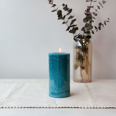 Sonoma Goods For Life® 3" x 6" Seaside Breeze Pillar Candle