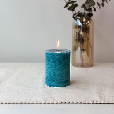 Sonoma Goods For Life® 3" x 4" Seaside Breeze Pillar Candle