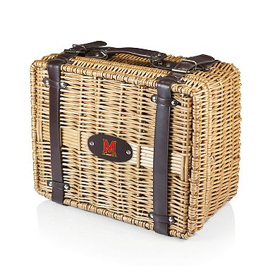 Picnic Time Maryland Terrapins Champion Picnic Basket Set