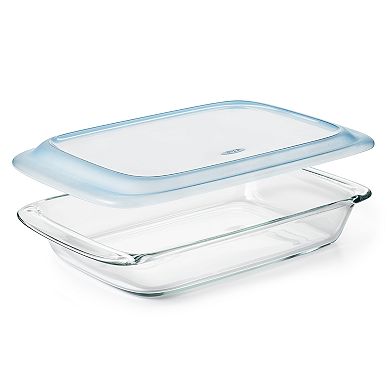 OXO Good Grips Glass 3-Qt. Baking Dish With Lid