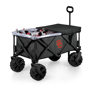 Picnic Time USC Trojans Adventure All-Terrain Wagon