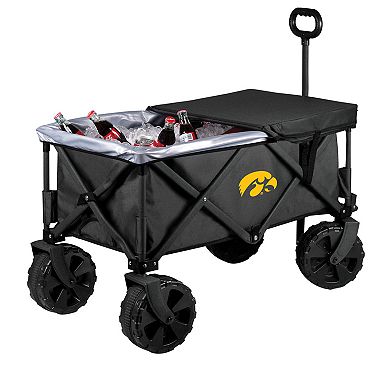 Picnic Time Iowa Hawkeyes Adventure All-Terrain Wagon