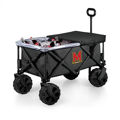 Picnic Time Maryland Terrapins Adventure All-Terrain Wagon