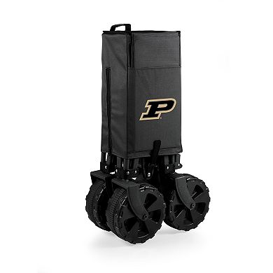 Picnic Time Purdue Boilermakers Adventure All-Terrain Wagon