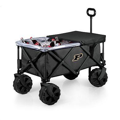 Picnic Time Purdue Boilermakers Adventure All-Terrain Wagon