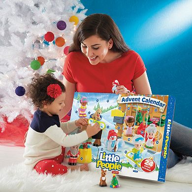 Fisher-Price Little People Christmas Figures and Accessories Advent Calendar
