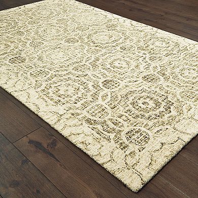 StyleHaven Tori Faded Medallions Rug