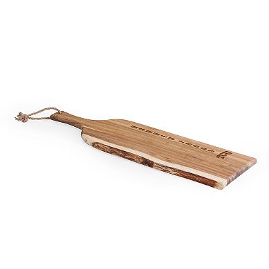 TCU Horned Frogs 24-Inch Artisan Acacia Serving Plank