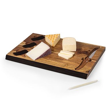 Picnic Time Appalachian State Mountaineers Delio Cheese Cutting Board Set