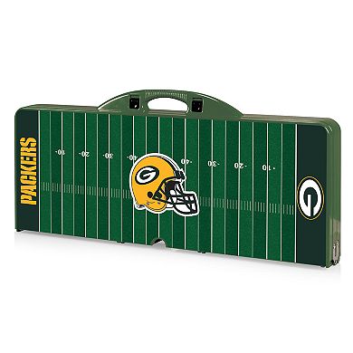 Green Bay Packers Portable Sports Field Picnic Table