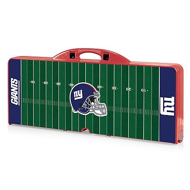 New York Giants Portable Sports Field Picnic Table