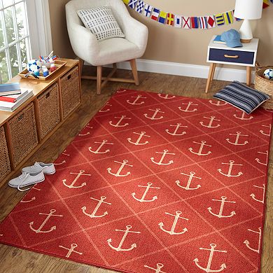 Mohawk Home Prismatic Anchors EverStrand Rug