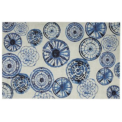 Mohawk® Home Prismatic Bohemian Circles EverStrand Rug