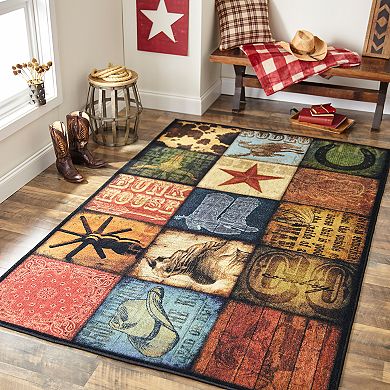 Mohawk® Home Prismatic Cowboy Patches EverStrand Rug