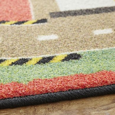 Mohawk® Home Prismatic Race Track Play EverStrand Rug