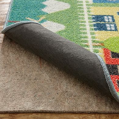 Mohawk® Home Prismatic Train Track Play EverStrand Rug