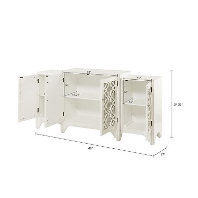 Madison Park Nevaeh Dining Buffet Storage Cabinet