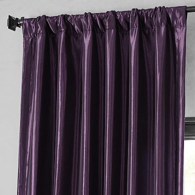 EFF Blackout Faux Silk Taffeta Window Curtain