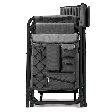 Picnic Time Appalachian State Mountaineers Fusion Backpack Chair with Cooler