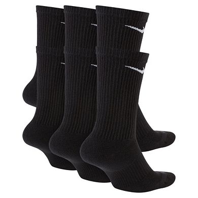 Men's Nike 6-pack Everyday Plus Cushion Crew Training Socks