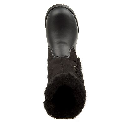 Rugged Bear Plush Toddler Girls' Winter Boots