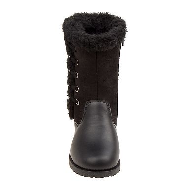 Rugged Bear Plush Toddler Girls' Winter Boots