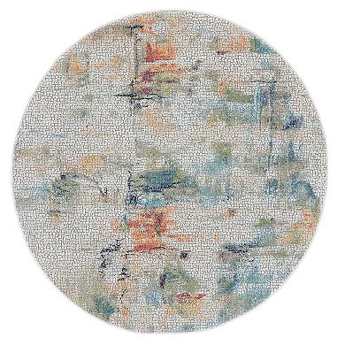 Nourison Global Vintage Abstract II Rug