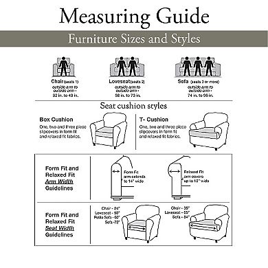 Sure Fit Ultimate Heavy Weight Stretch Box Seat Sofa Slipcover