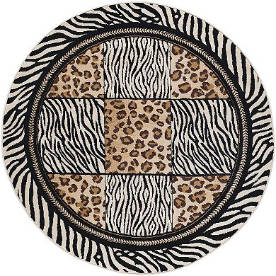 KHL Rugs Macie Animal Area Rug