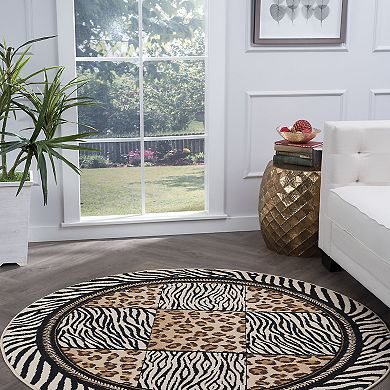 KHL Rugs Macie Animal Area Rug