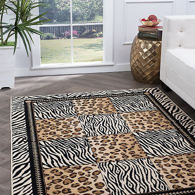 KHL Rugs Macie Animal Area Rug