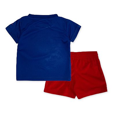 Baby Boy Nike Dri-FIT Graphic T-Shirt and Shorts Set